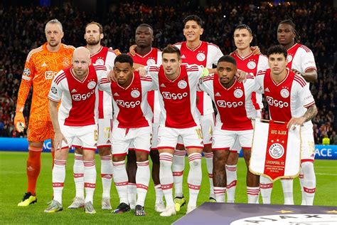 ajax selectie 2022 2023.